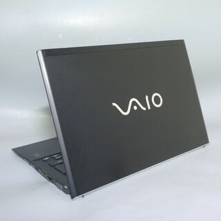 軽量 薄型 ノートパソコン 超高速SSD Windows10 中古美品 13型 SONY VJP132C11N 第5世代 Core i5 4GB 無線 Bluetooth カメラ Officeの画像