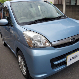分割OK クレジット 車検2年渡し！ スバル ステラ LEDヘッ...