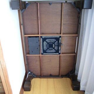 家具調こたつ　電源コード付の画像