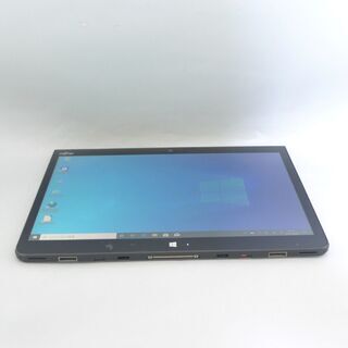 日本製 タブレット 高速SSD Windows10 中古良品 13.3型 FUJITSU 富士通 Q775/K 第5世代 i5 4GB 無線 Wi-Fi Bluetooth カメラ Officeの画像