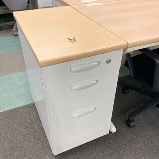 中古　極美品　LION　ライオン　脇机　サイドテーブル　サイドワ...