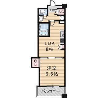 No179KN⚜️敷金礼金0円🤩ペット可🐶デザイナーズ1LDK✨