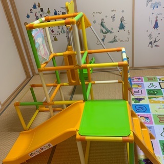 【美品】ワールド おりたたみロングスロープ キッズパーク2 プラス　野中製作所