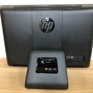 HP Omni 100-5130jp 20インチ パソコン デスクトップ オールインワンPC Windows10の画像