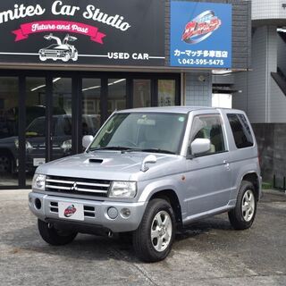 パジェロミニ　VR4WD　気軽に4WDを楽しめる！