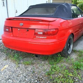 トヨタ　サイノス　オープン　逆車？の画像