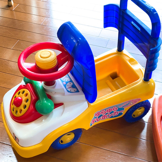 キッズカー　ゆらゆらテレフォンカー　moshi moshiの画像