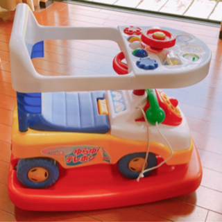 キッズカー　ゆらゆらテレフォンカー　moshi moshiの画像
