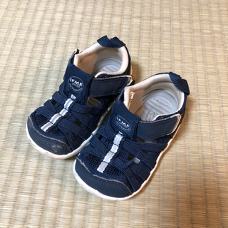 【取引終了しました】[イフミー] ベビーシューズ WATER S...