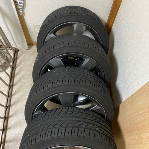 インプレッサ純正ホイール