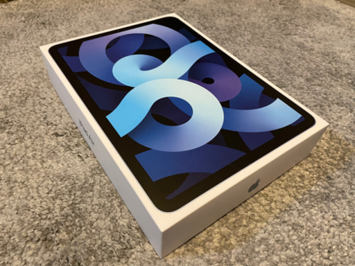 ■極美品■Apple アップル Apple iPad Air 10.9インチ Wi-Fi 64GB 第4世代 スカイブルー A2316 MYFQ2J/ ケース付