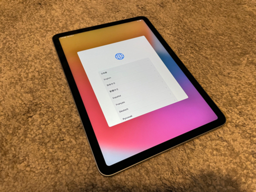■極美品■Apple アップル Apple iPad Air 10.9インチ Wi-Fi 64GB 第4世代 スカイブルー A2316