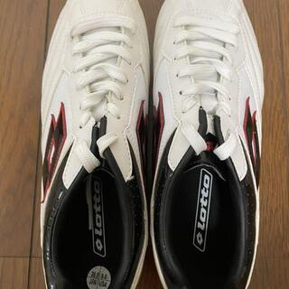 [未使用]lotto STADIO サッカー スパイク 26cmの画像