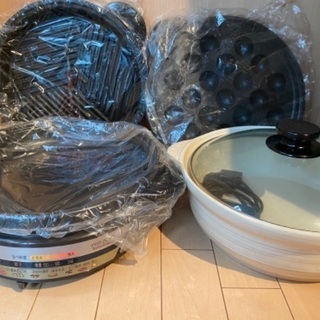 4 way ホットプレート