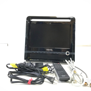 TOSHIBA DVD内蔵型テレビ 12V型