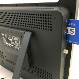 TOSHIBA DVD内蔵型テレビ 12V型の画像