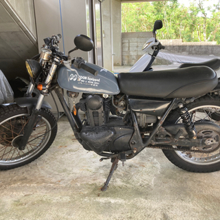 カワサキ　250tr