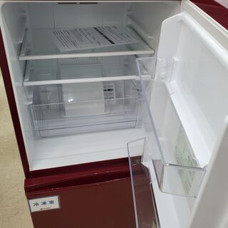 AQUA アクア 2ドア冷蔵庫 AQR-16G 2016年製 157L【トレファク上福岡】