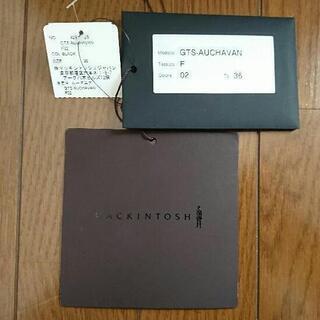 マッキントッシュ AUCHAVAN　ダウンコートの画像