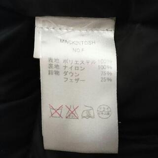 マッキントッシュ AUCHAVAN　ダウンコートの画像