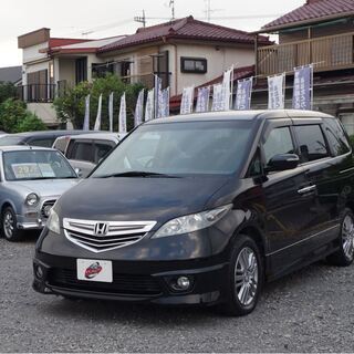 エリシオン　GエアロHDDナビスペシャルパッケージ　両側電動スライド♪