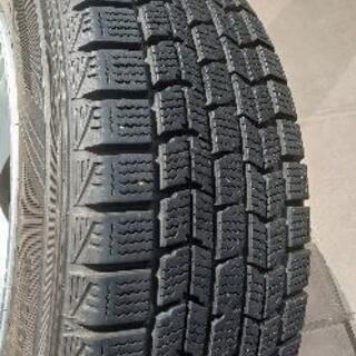 スタッドレスタイヤ DUNLOP DSX-2 175/65/R15 トヨタ純正ホイールの画像