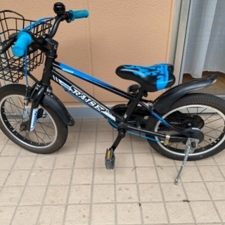 16インチ・キッズ自転車