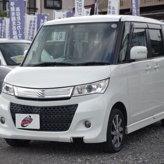 パレットSW　XS4WD　電動スライドドア/スマートキー