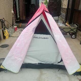 スイカ🍉のテントです🙆の画像