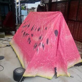 スイカ🍉のテントです🙆の画像