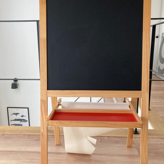 IKEA お絵かきイーゼル　ホワイトボード