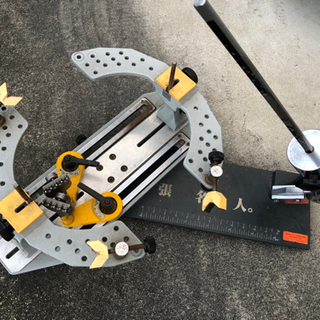 ガット張り機