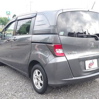 フリードスパイク　G・ジャストセレクション　後部座席フラット・仕事用にも！の画像