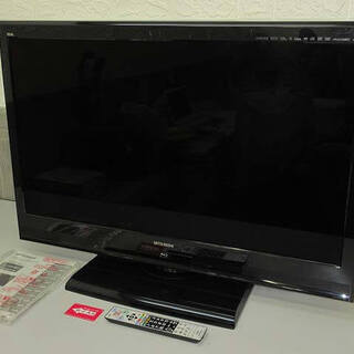 sa0739　三菱　ハイビジョン液晶テレビ　LCD-40BHR500　40インチ　黒　MITSUBISHI　REAL　TV　40V型　ブルーレイ&ハードディスク搭載　録画テレビ　リモコン&取扱説明書付き　高画質　LEDバックライト