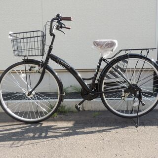 中古自転車　BAA 美品　27インチ