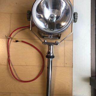 消防車　投光器　サーチライト　12V　SYS製