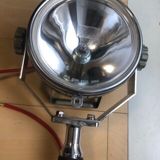 消防車　投光器　サーチライト　12V　SYS製の画像