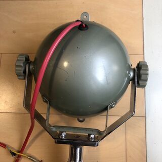 消防車　投光器　サーチライト　12V　SYS製の画像