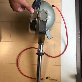 消防車　投光器　サーチライト　12V　SYS製の画像