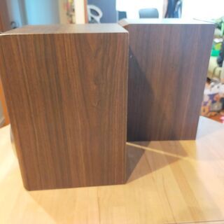 ブックシェルフスピーカー　お譲りいたしますの画像