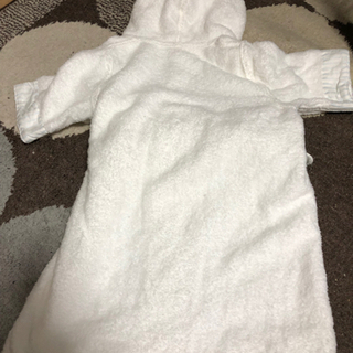着るタオル（一応、新品）の画像