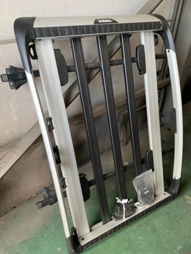 値下げしました！スーリー　ルーフバスケット　ルーフラック　ベースキャリア　キャリアベース