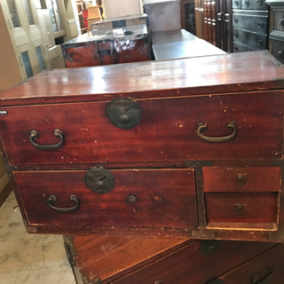 JF3260 時代箪笥 レトロ家具
