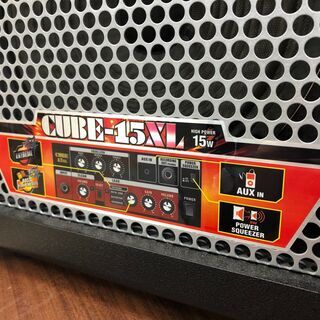 ギター用アンプ Roland CUBE-15XL 2012年製 ※動作チェック済み ※クリーニング済みの画像