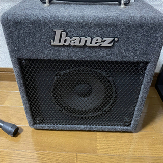 アイバニーズ ベース用アンプ おまけ付き