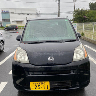 ホンダ　ライフ　⭐️黒色の美しい車