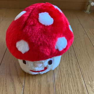 きのこ小物入れ