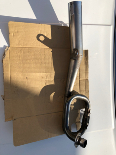 取り引き中　ホンダモンキー 、ゴリラ用　武川トルネードマフラー