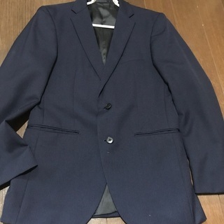 スーツ上下　紺色