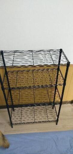 DCM　スチールラック　【キャンセルのため再出品】